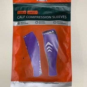 Rymora calf compression sleeves unisex Sz small